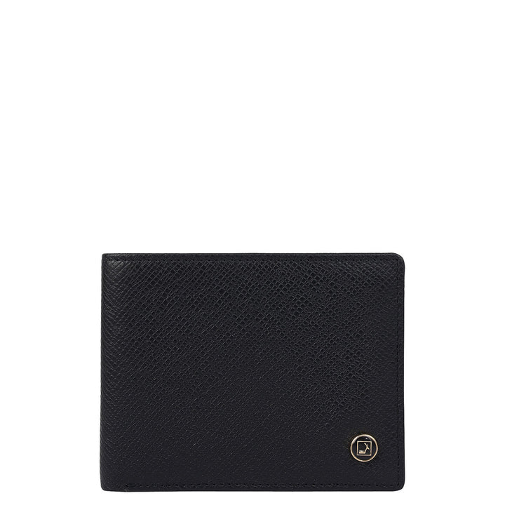 Black & Brown Franzy Leather Mens Wallet & Belt Gift Set