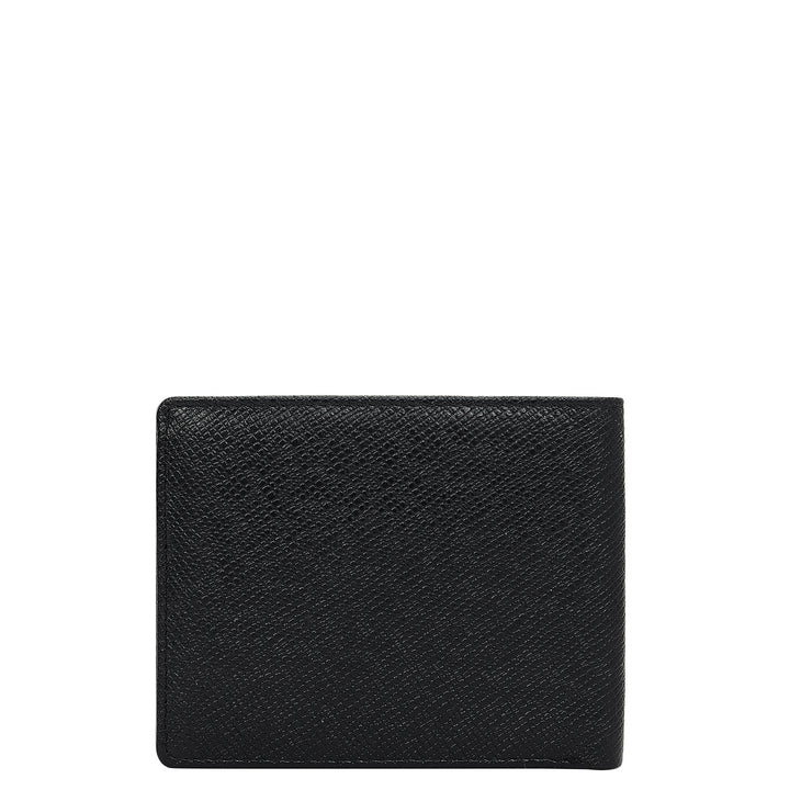 Black & Brown Franzy Leather Mens Wallet & Belt Gift Set