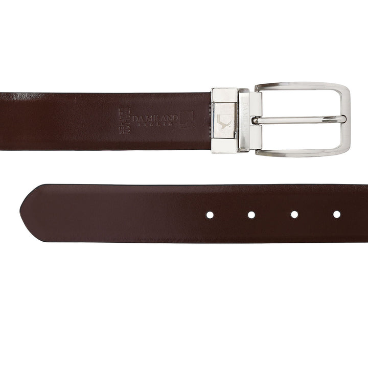Brown& Black Plain Leather Mens Wallet & Belt Gift Set