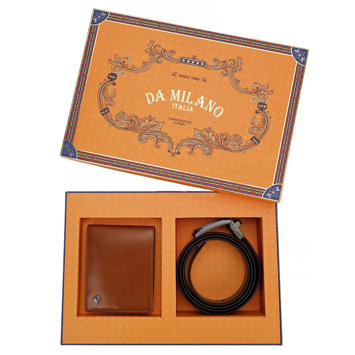 Online Exclusive Gift Set - Cognac & Black