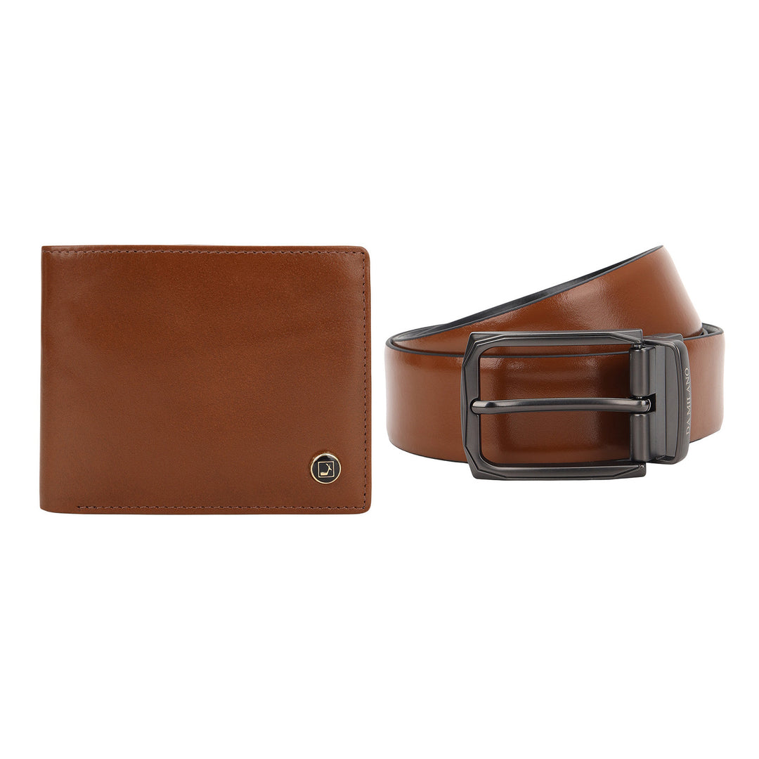 Online Exclusive Gift Set - Cognac & Black
