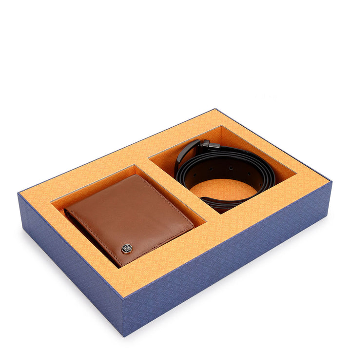 Online Exclusive Gift Set - Cognac & Black