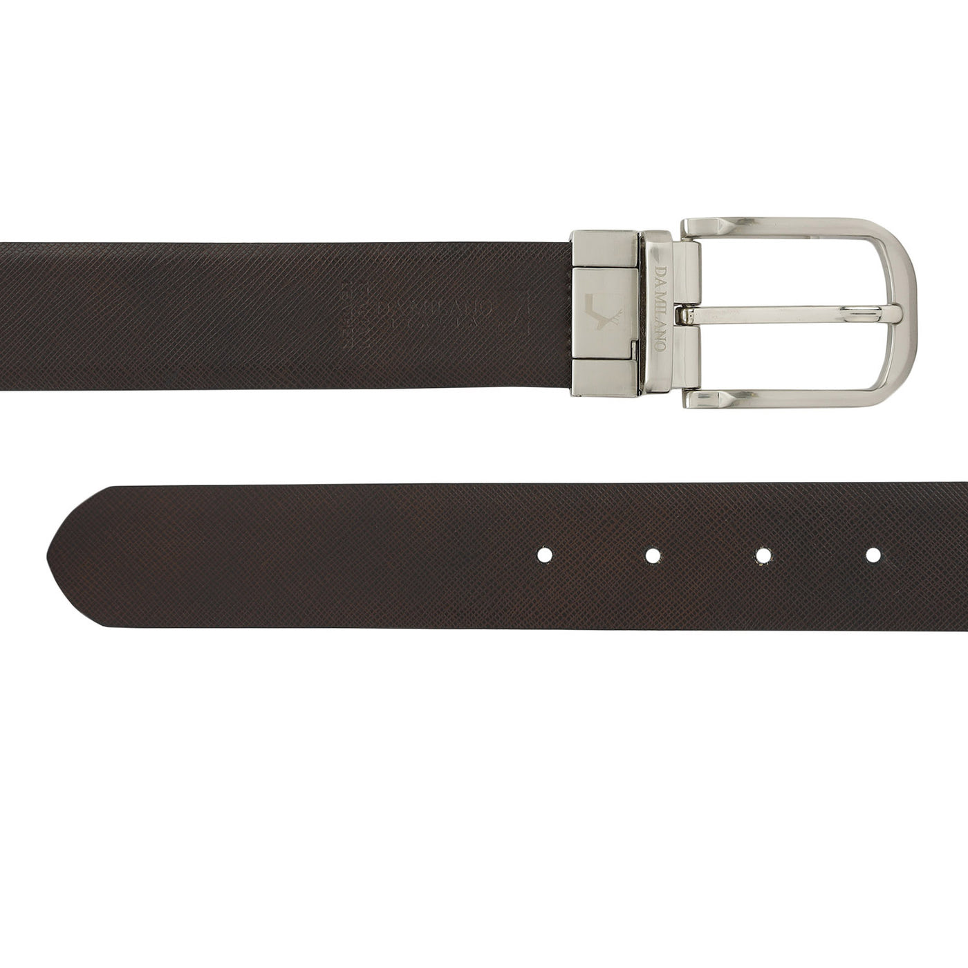 Black Chocolate Franzy Leather Mens Wallet & Belt Gift Set