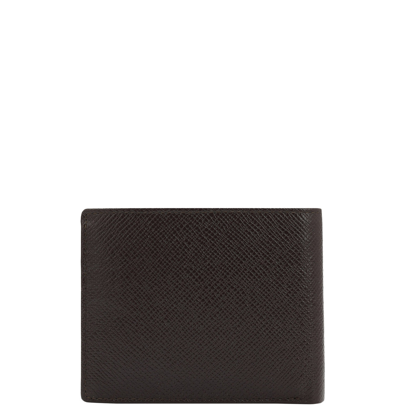 Chocolate Black Franzy Leather Mens Wallet & Belt Gift Set