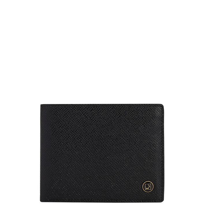 Saffiano Leather Men's Gift Set - Black