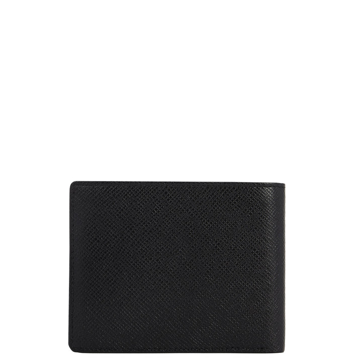 Saffiano Leather Men's Gift Set - Black