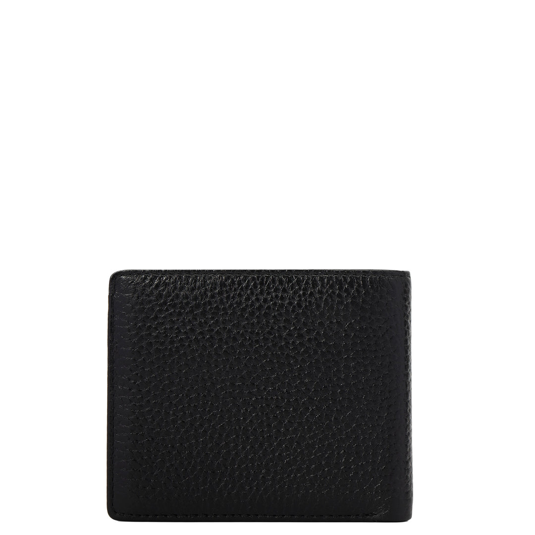 Pebble Leather Men's Gift Set - Cognac & Black