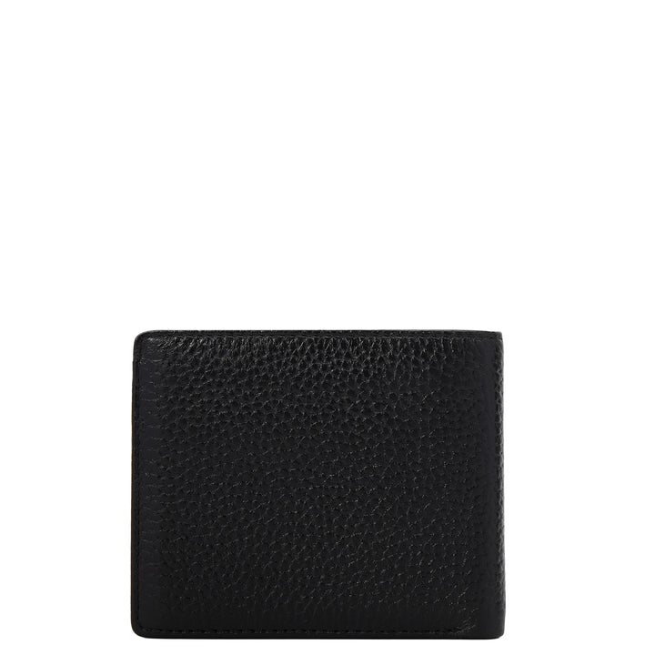 Pebble Leather Men's Gift Set - Cognac & Black