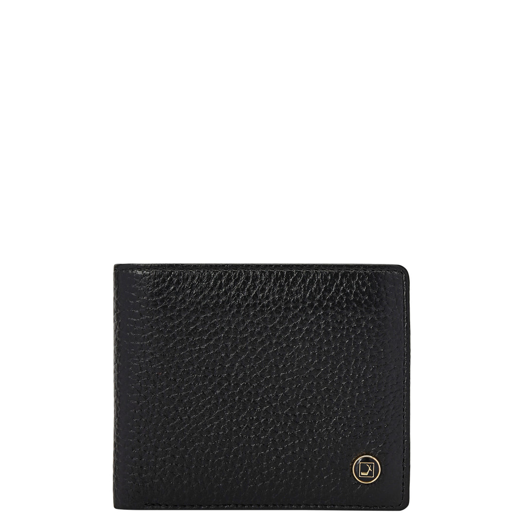 Pebble Leather Men's Gift Set - Cognac & Black