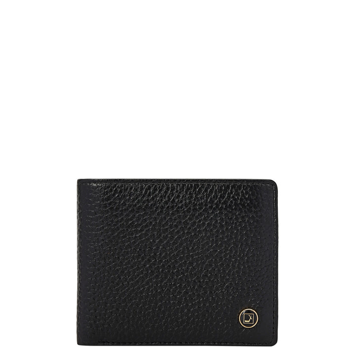 Pebble Leather Men's Gift Set - Cognac & Black