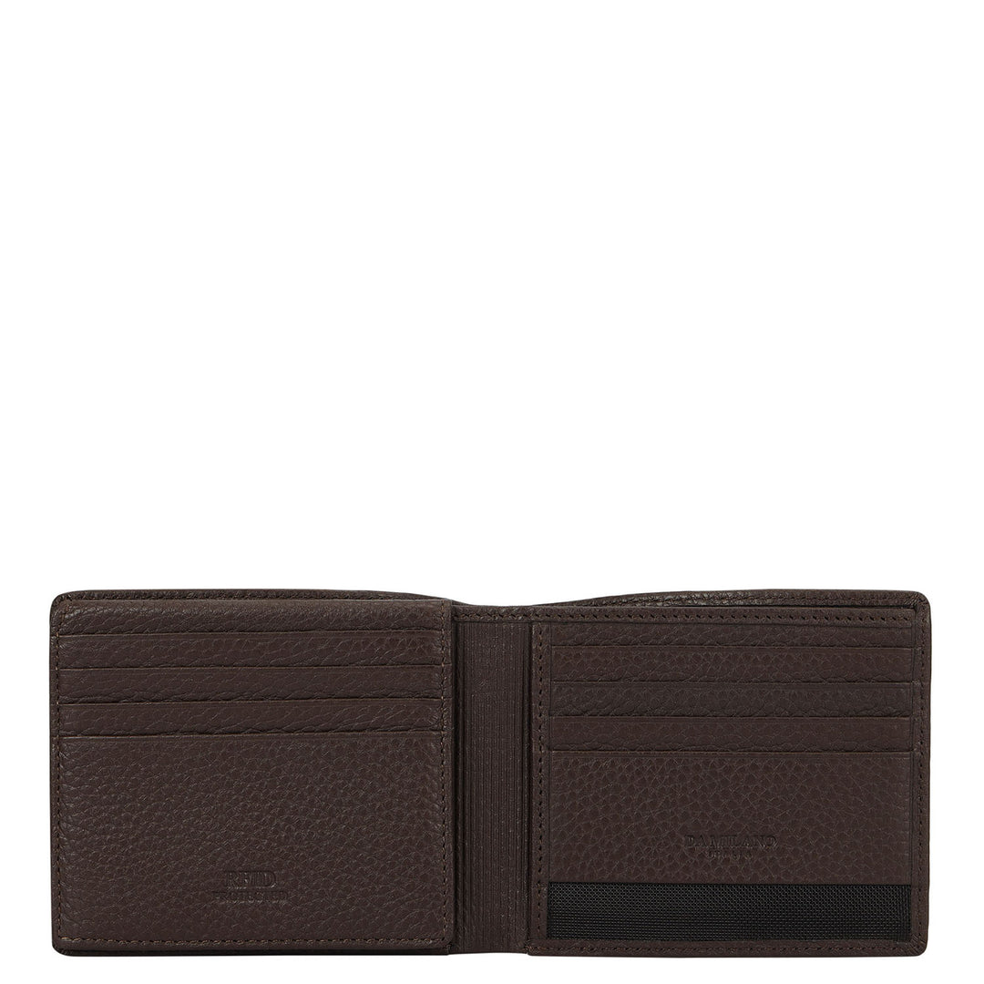 Pebble Leather  Men's Gift Set - Cognac & Black