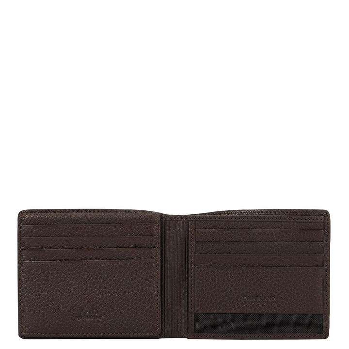 Pebble Leather  Men's Gift Set - Cognac & Black