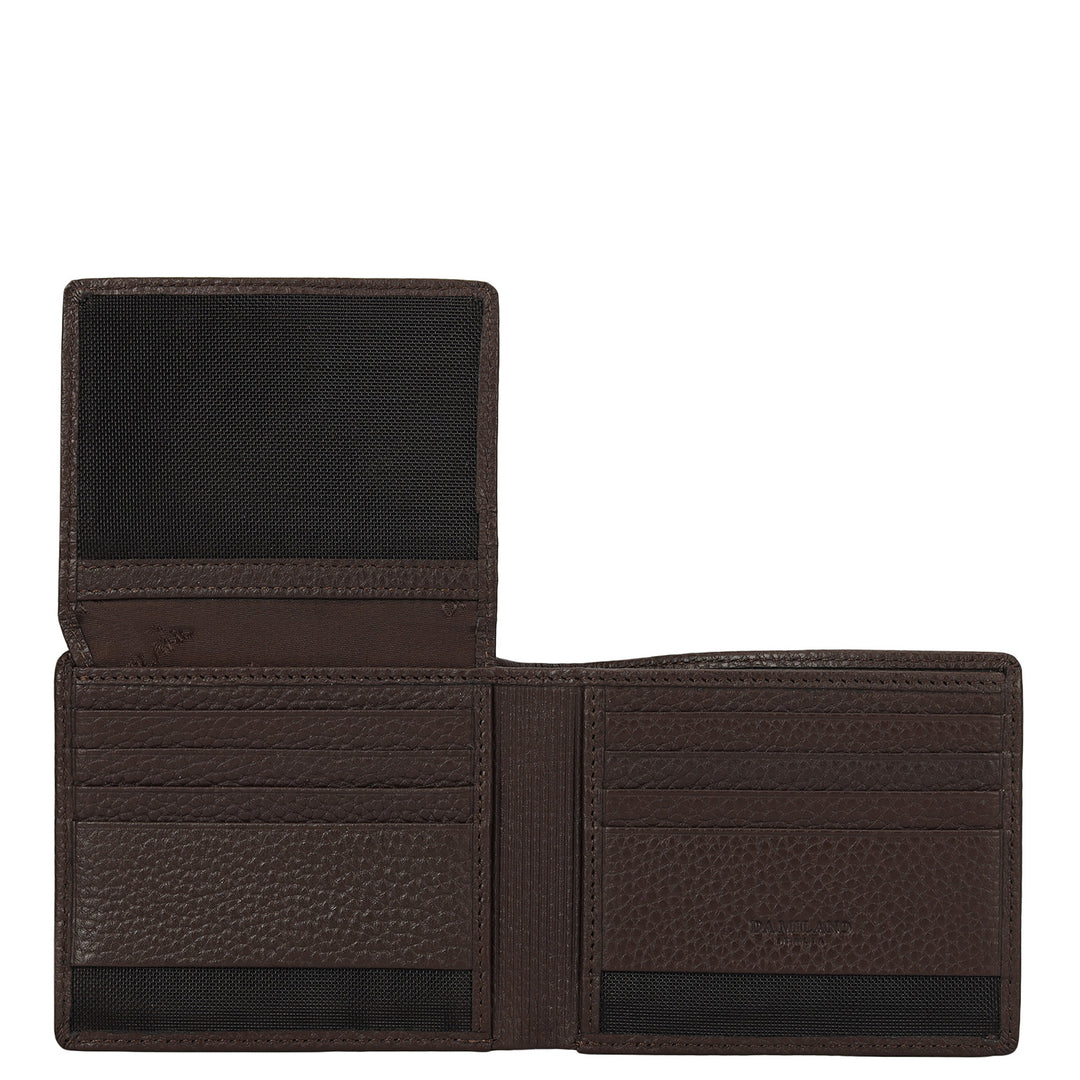 Pebble Leather  Men's Gift Set - Cognac & Black