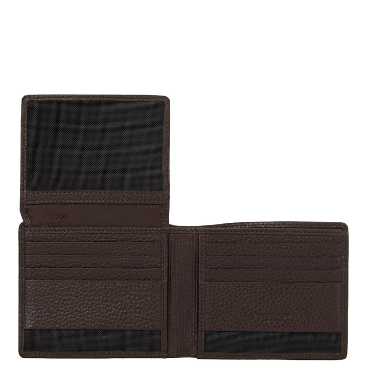 Pebble Leather  Men's Gift Set - Cognac & Black