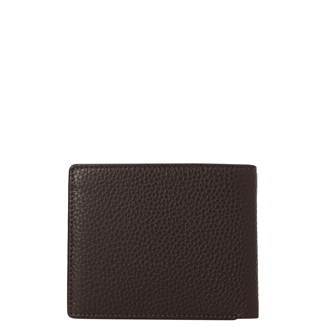 Pebble Leather  Men's Gift Set - Cognac & Black