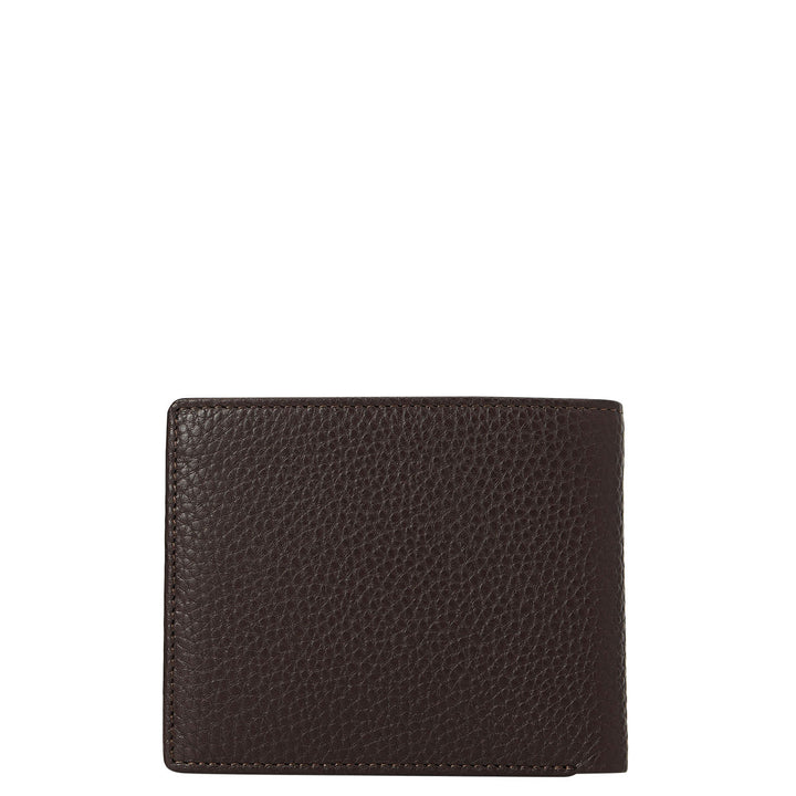 Pebble Leather  Men's Gift Set - Cognac & Black