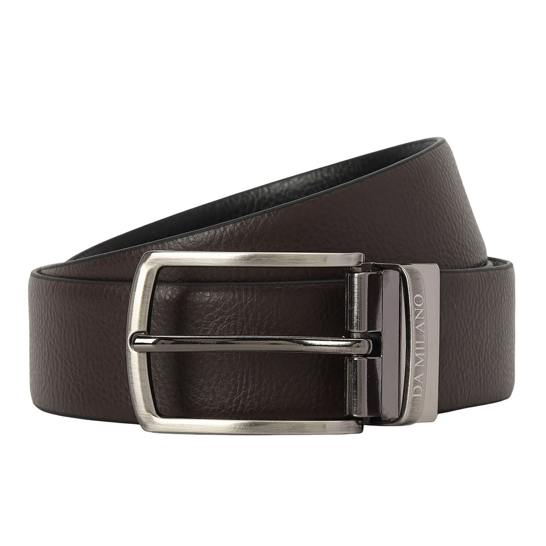 Pebble Leather  Men's Gift Set - Cognac & Black