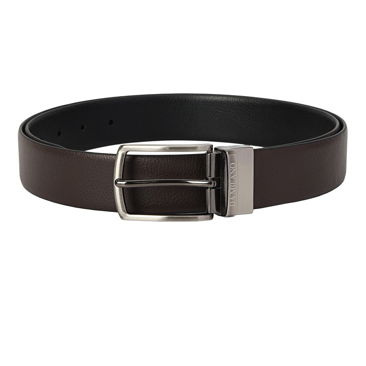 Pebble Leather  Men's Gift Set - Cognac & Black