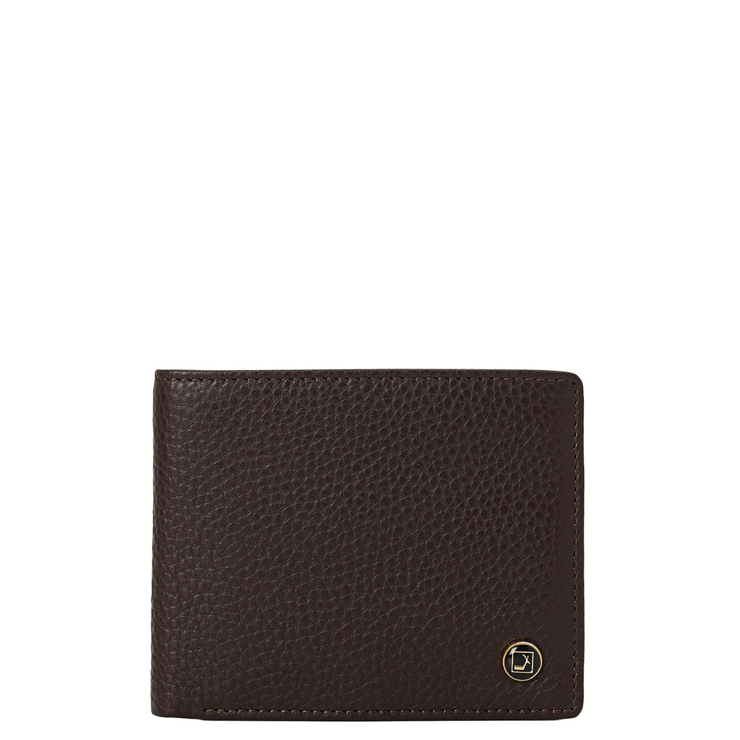 Pebble Leather  Men's Gift Set - Cognac & Black