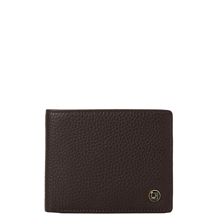 Pebble Leather  Men's Gift Set - Cognac & Black