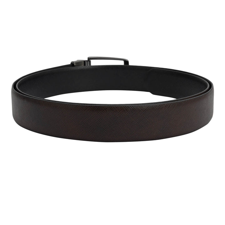 Date Saffiano Franzy Leather Mens Wallet & Belt Gift Set