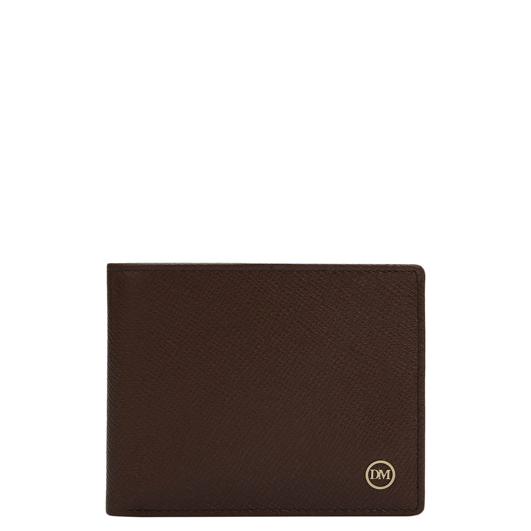 Date Saffiano Franzy Leather Mens Wallet & Belt Gift Set