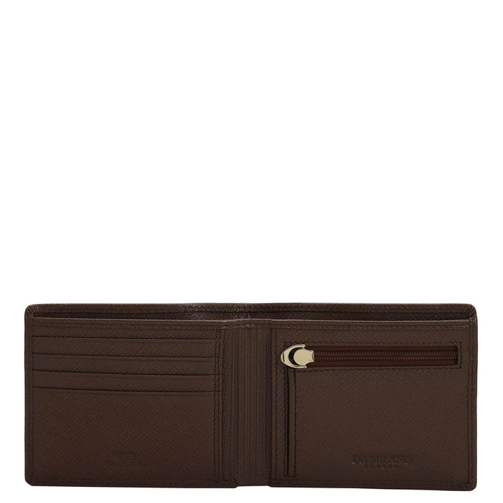 Date Saffiano Franzy Leather Mens Wallet & Belt Gift Set