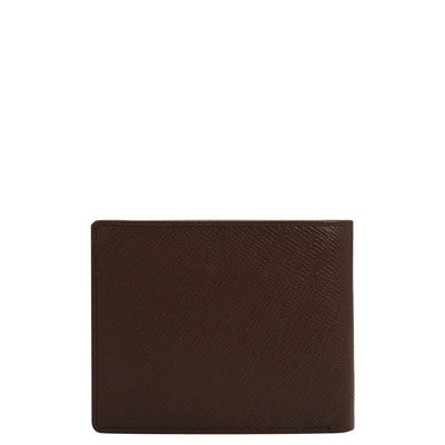 Date Saffiano Franzy Leather Mens Wallet & Belt Gift Set