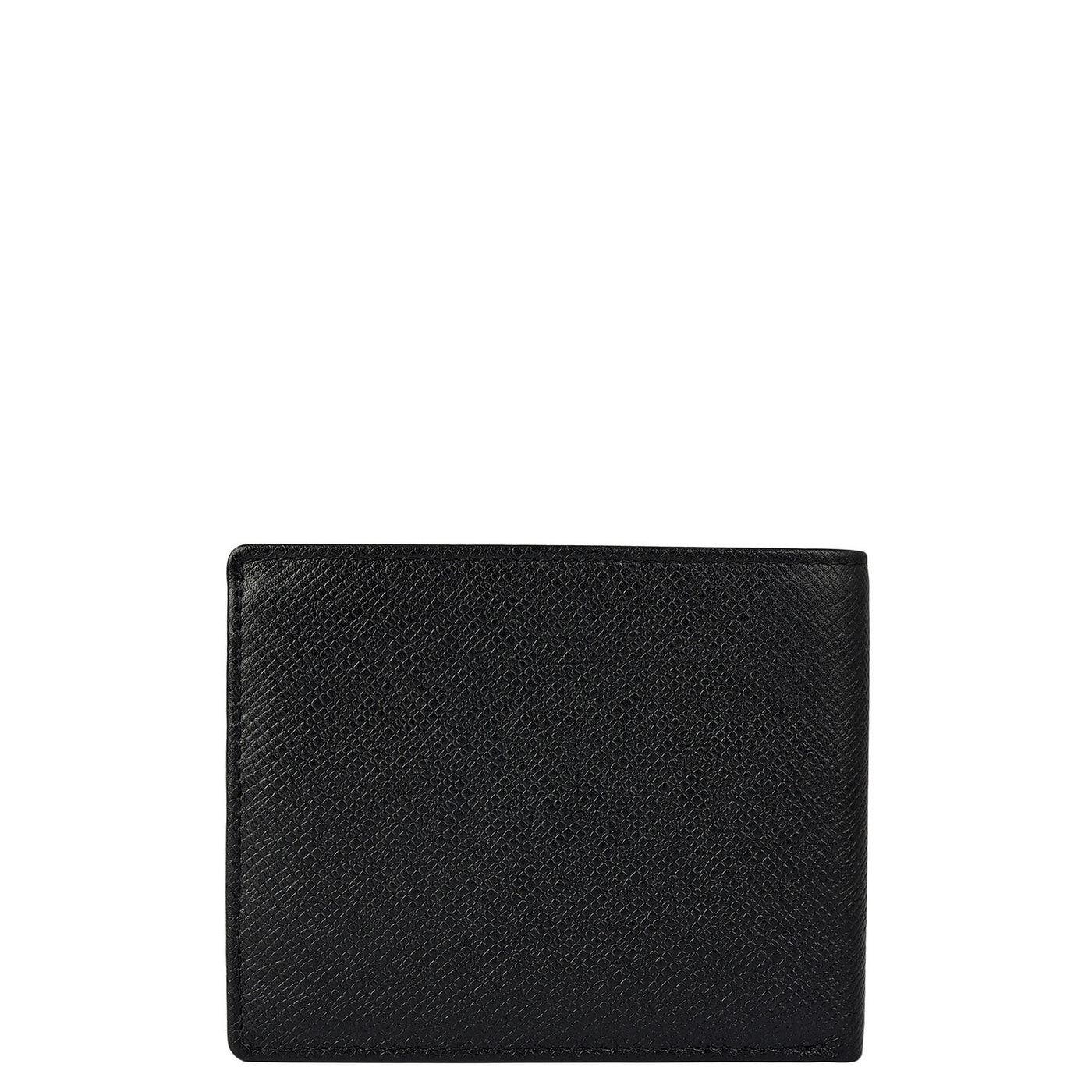 Black Saffiano Franzy Mens Wallet & Belt Gift Set