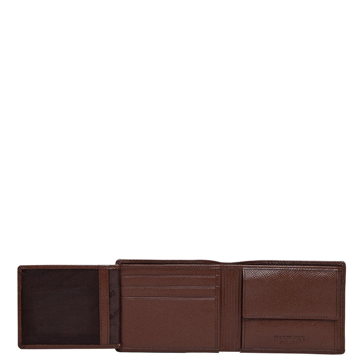 Date Saffiano Franzy Leather Mens Wallet & Belt Gift Set