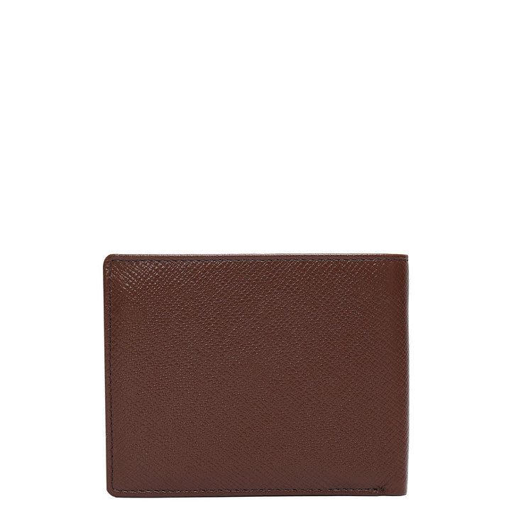 Date Saffiano Franzy Leather Mens Wallet & Belt Gift Set