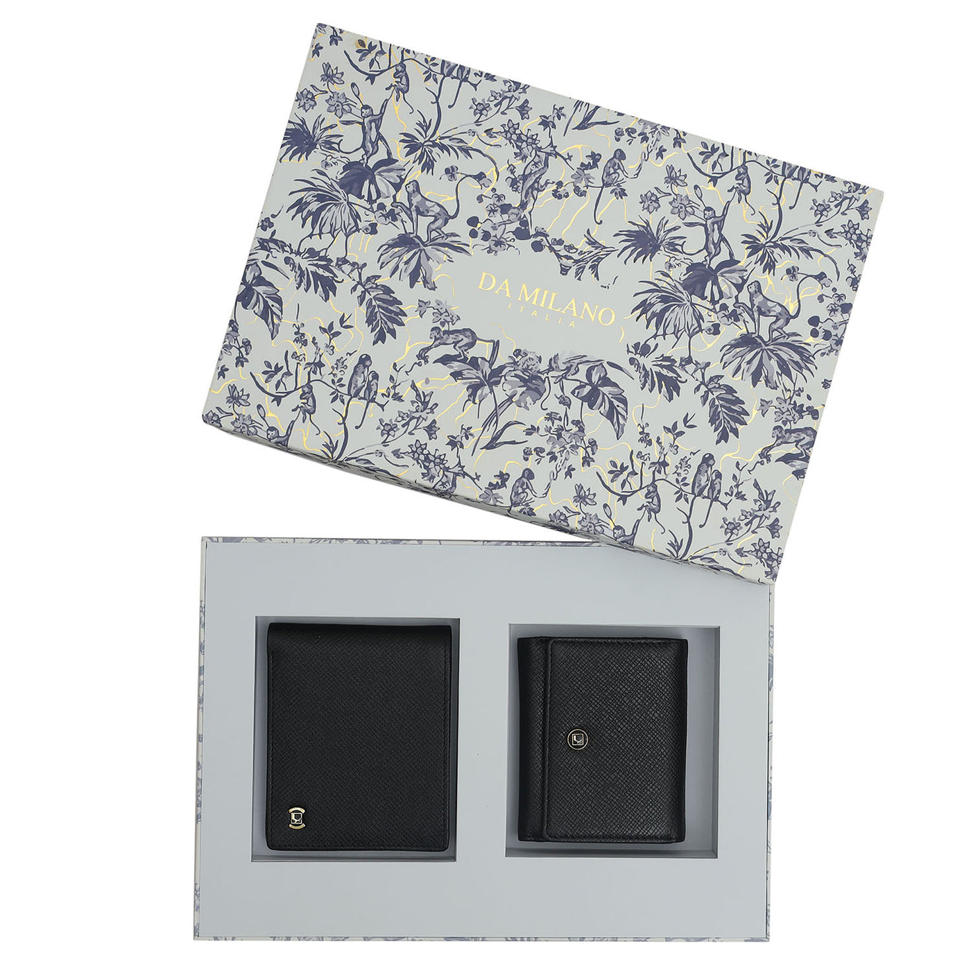 Black Franzy Mens & Ladies Wallet Gift Set