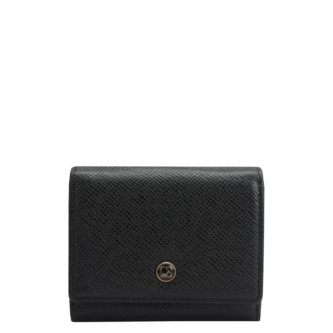 Black Franzy Mens & Ladies Wallet Gift Set