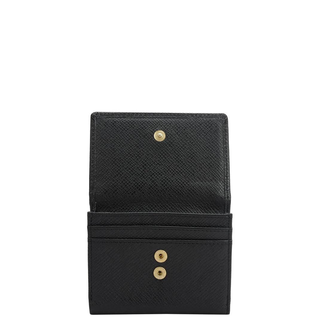Black Franzy Mens & Ladies Wallet Gift Set