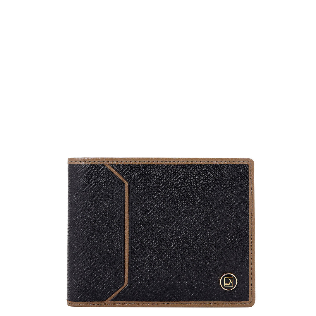 Saffiano Leather His & Her Gift Set - Black