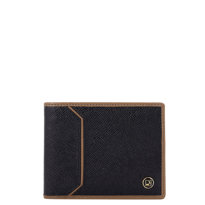 Saffiano Leather His & Her Gift Set - Black