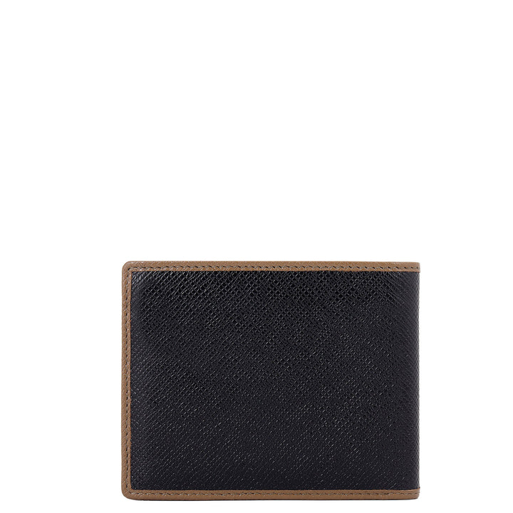 Saffiano Leather His & Her Gift Set - Black