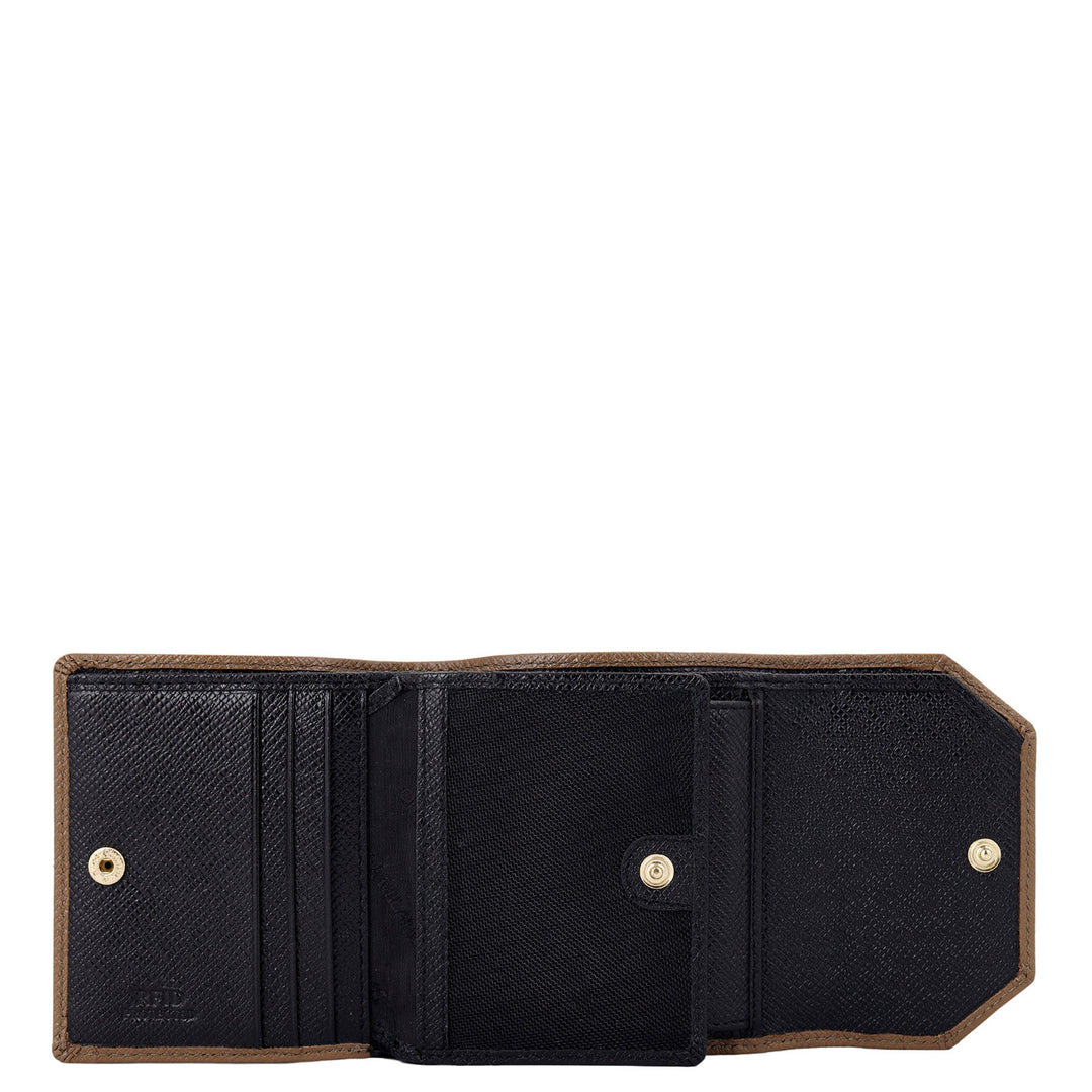 Saffiano Leather His & Her Gift Set - Black