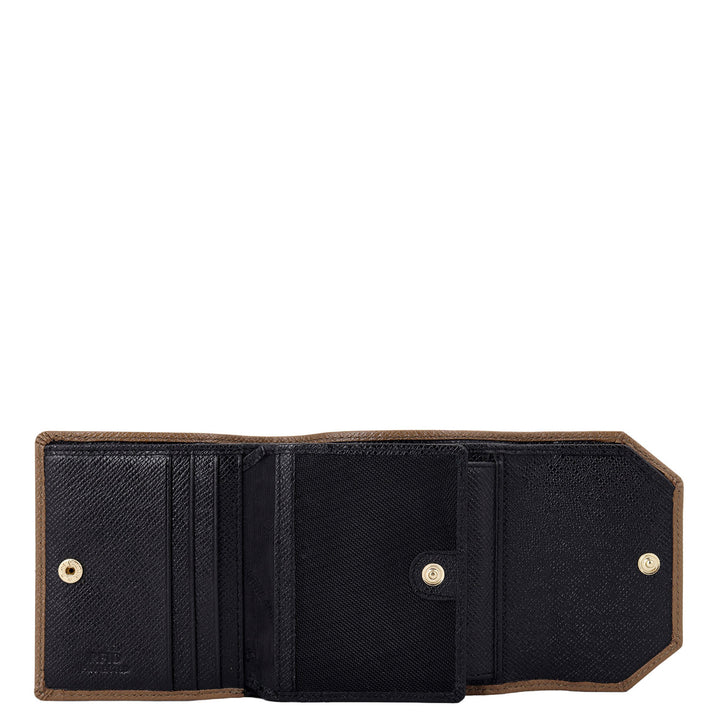 Saffiano Leather His & Her Gift Set - Black
