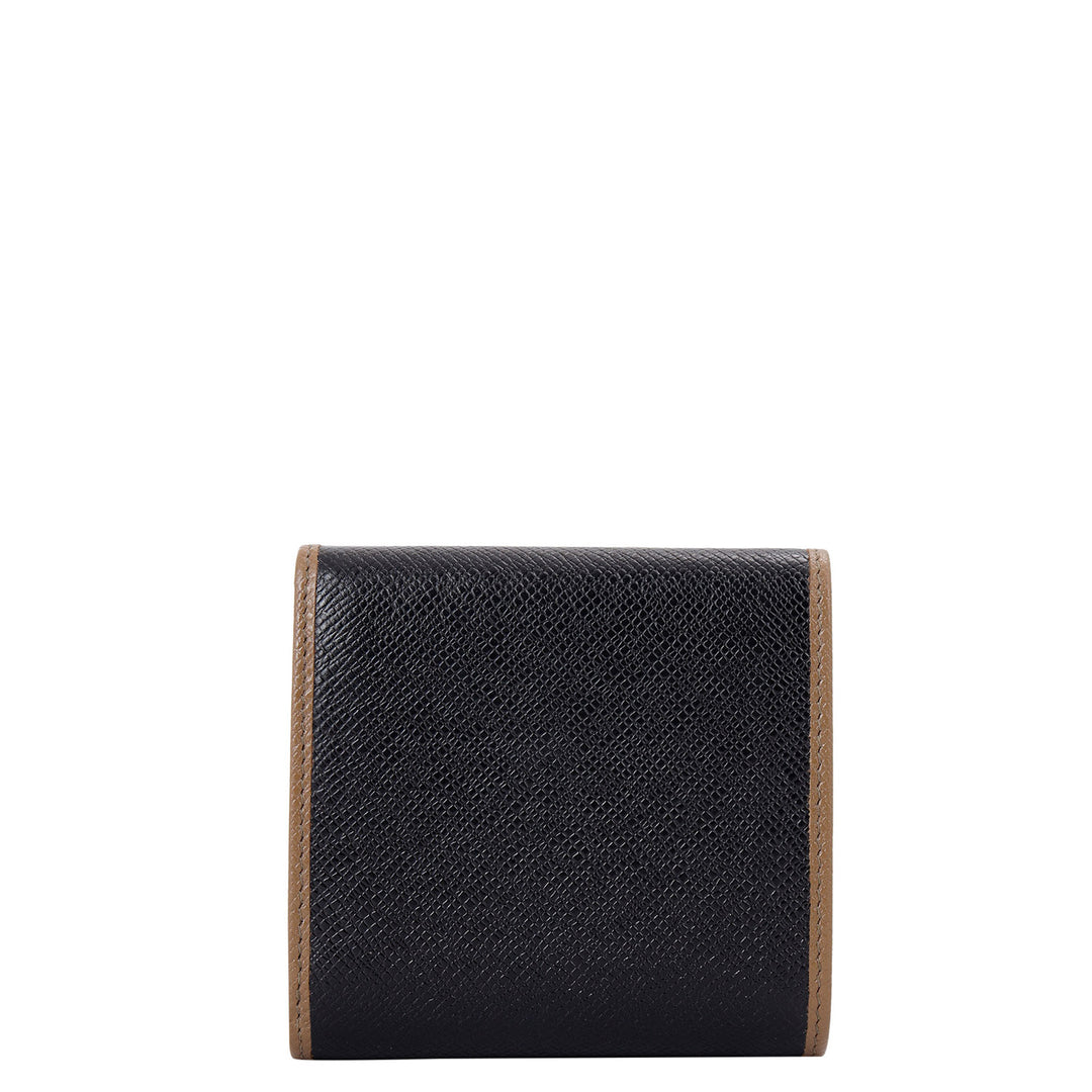 Saffiano Leather His & Her Gift Set - Black