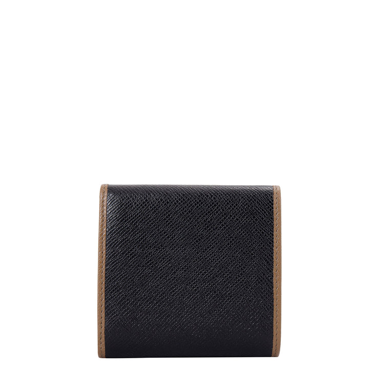 Saffiano Leather His & Her Gift Set - Black