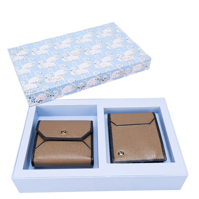 Cafe Franzy Mens & Ladies Wallet Gift Set