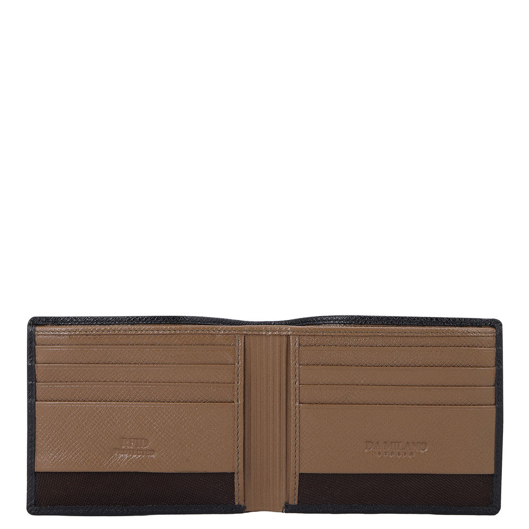 Saffiano Leather His & Her Gift Set - Cafe