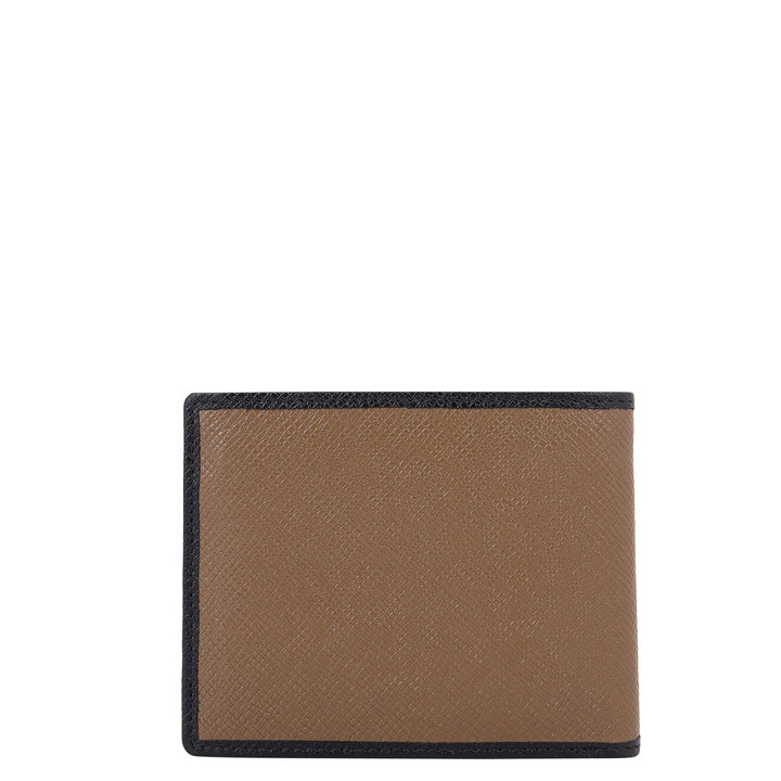 Saffiano Leather His & Her Gift Set - Cafe