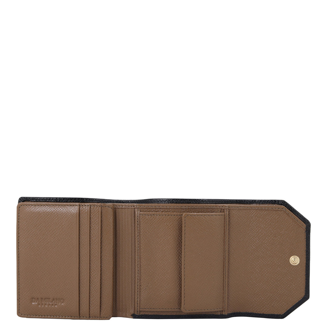 Saffiano Leather His & Her Gift Set - Cafe