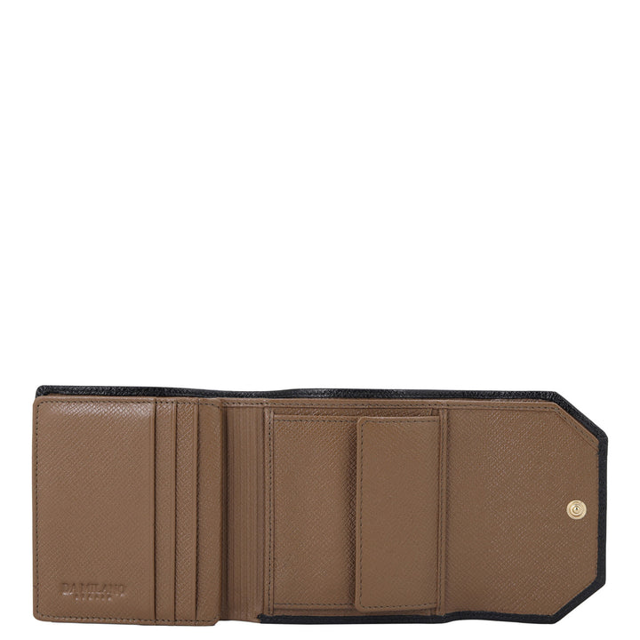 Saffiano Leather His & Her Gift Set - Cafe