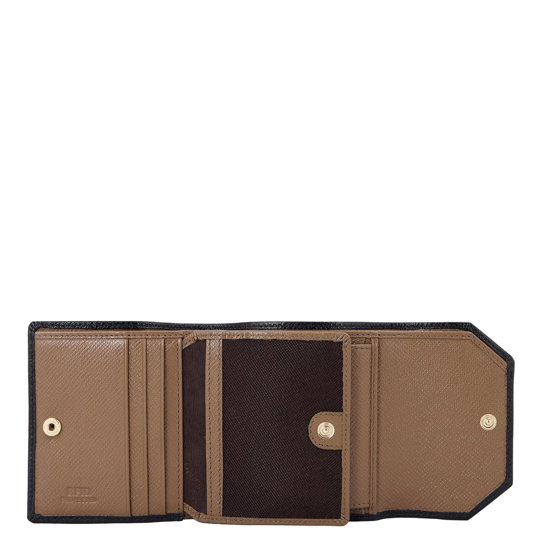 Saffiano Leather His & Her Gift Set - Cafe