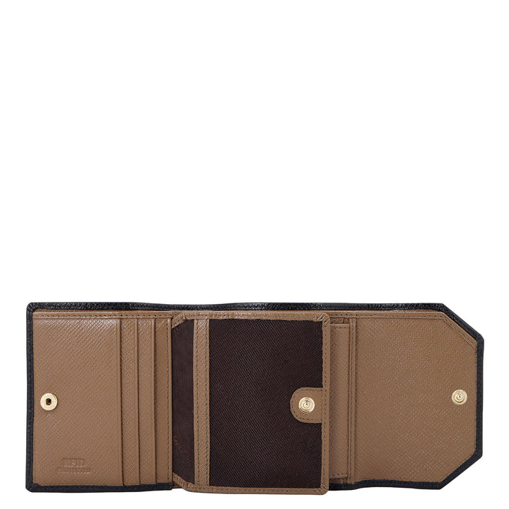 Saffiano Leather His & Her Gift Set - Cafe