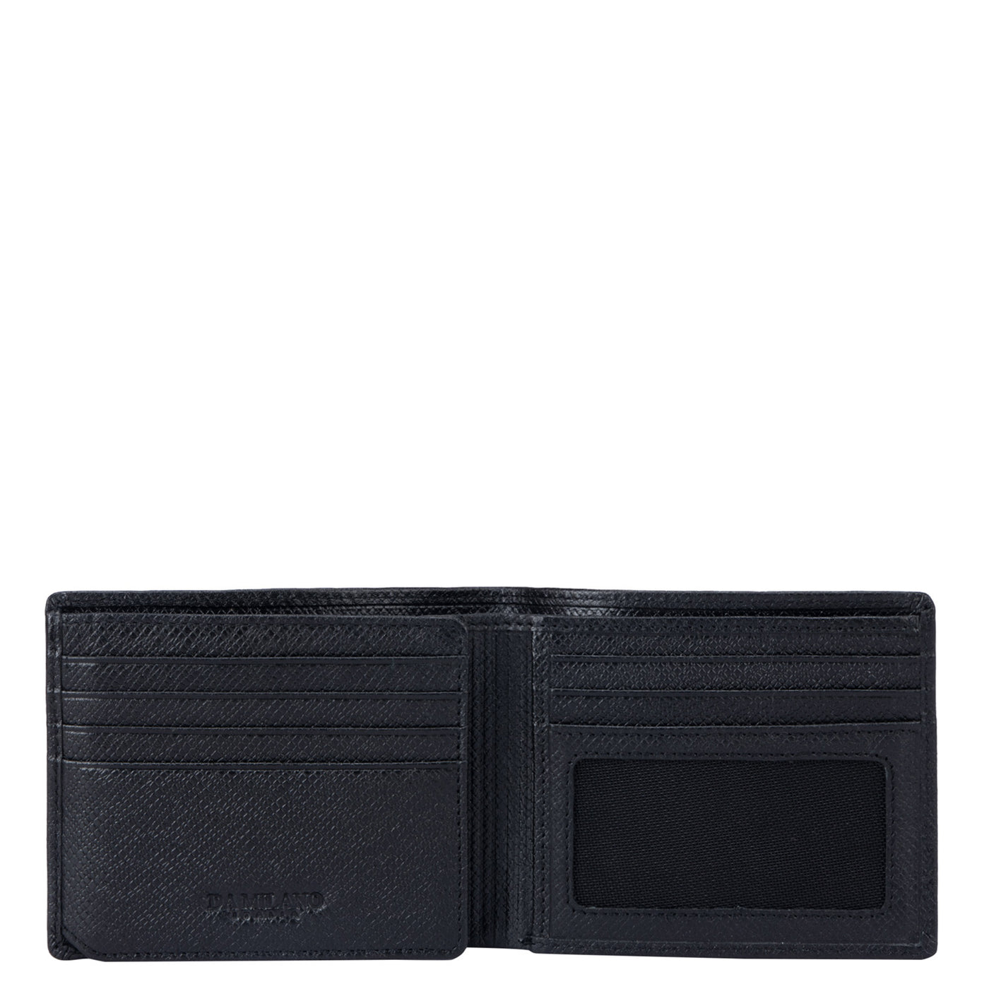 Black Franzy Leather Mens & Ladies Wallet Gift Set