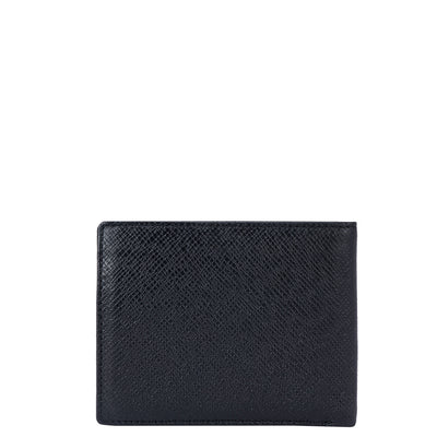 Black Franzy Leather Mens & Ladies Wallet Gift Set